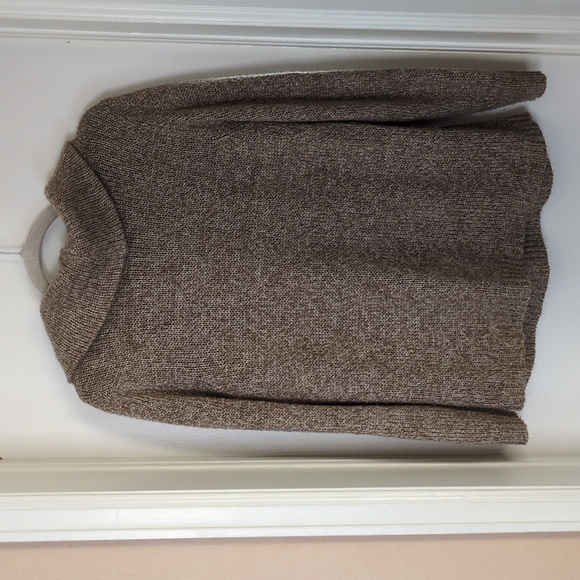Cowl Neck Sweater With Pockets - Picture 3 of 3